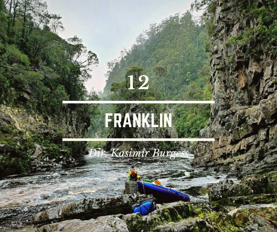 12 - Franklin - Director Kasimir Burgess