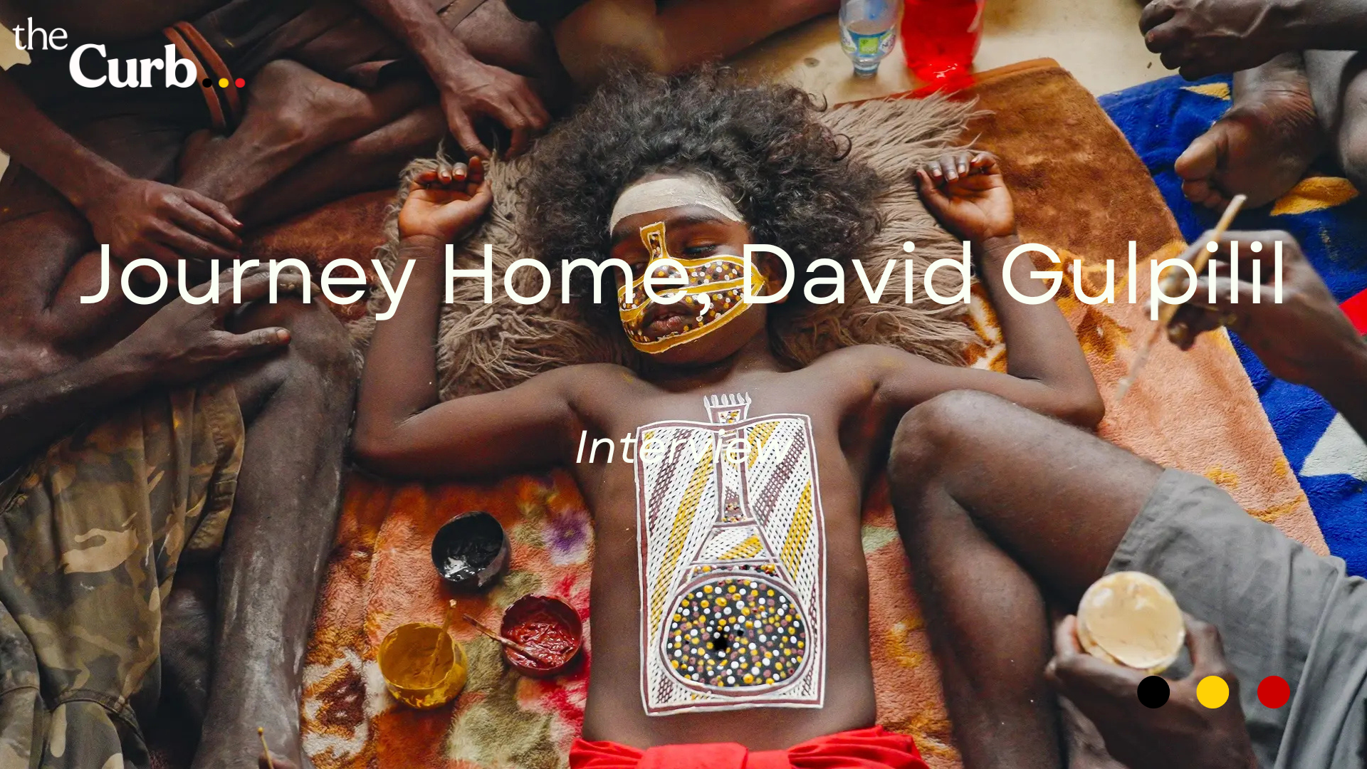 Maggie Miles & Trisha Morton-Thomas on honouring the remarkable homecoming of a legend with Journey Home, David Gulpilil