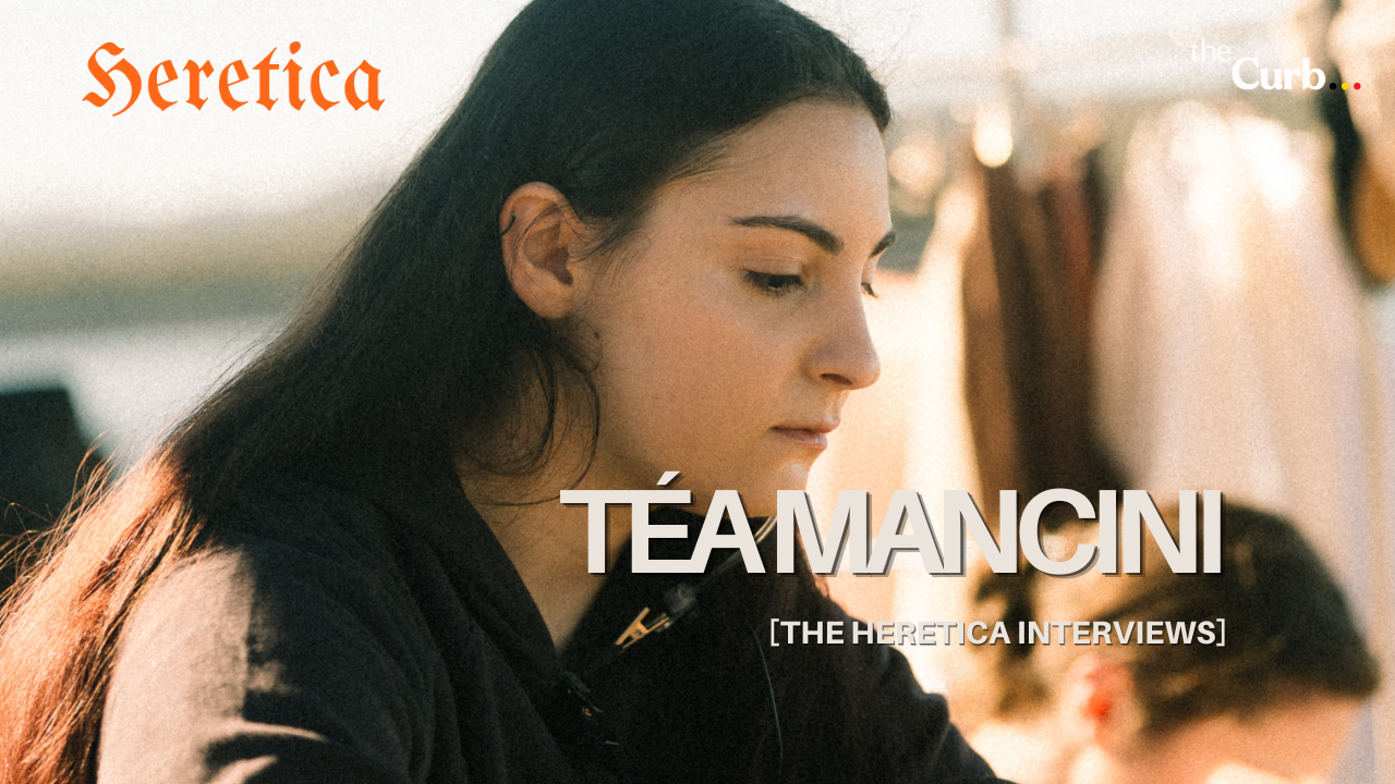 The Heretica Interviews: Téa Mancini on her journey into filmmaking through production design