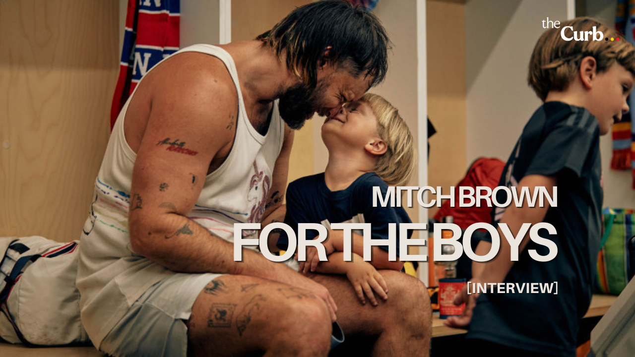 Mitch Brown on finding a safe space to share his story with the short film For the Boys