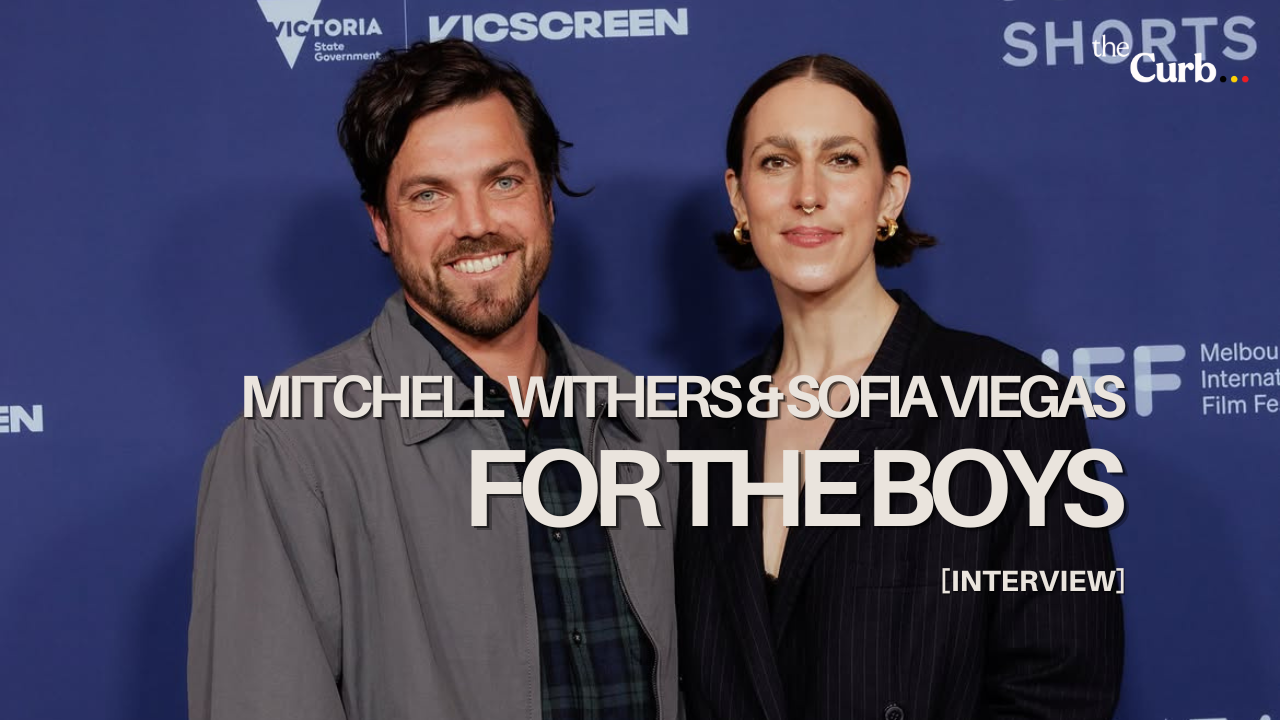 Mitchell Withers & Sofia Viegas on the pride of their tender short film For the Boys