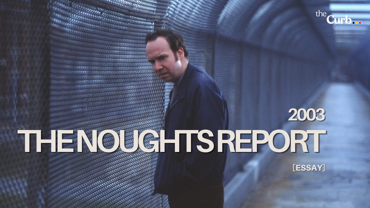 The Noughts Report Part 3: 2003 – From American Splendor to Zatoichi