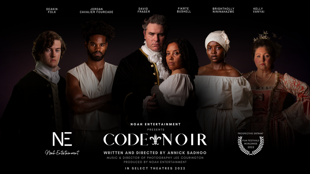 “Code Noir” A Powerful Independent Film Exploring the Legacy of Slavery by Gold Coast Writer & Director Annick Sadhoo to Screen at HOTA in December