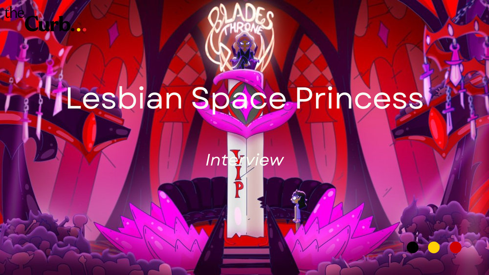 “I try to lead with love”: Kween Kong on the Australian film of the moment, Lesbian Space Princess