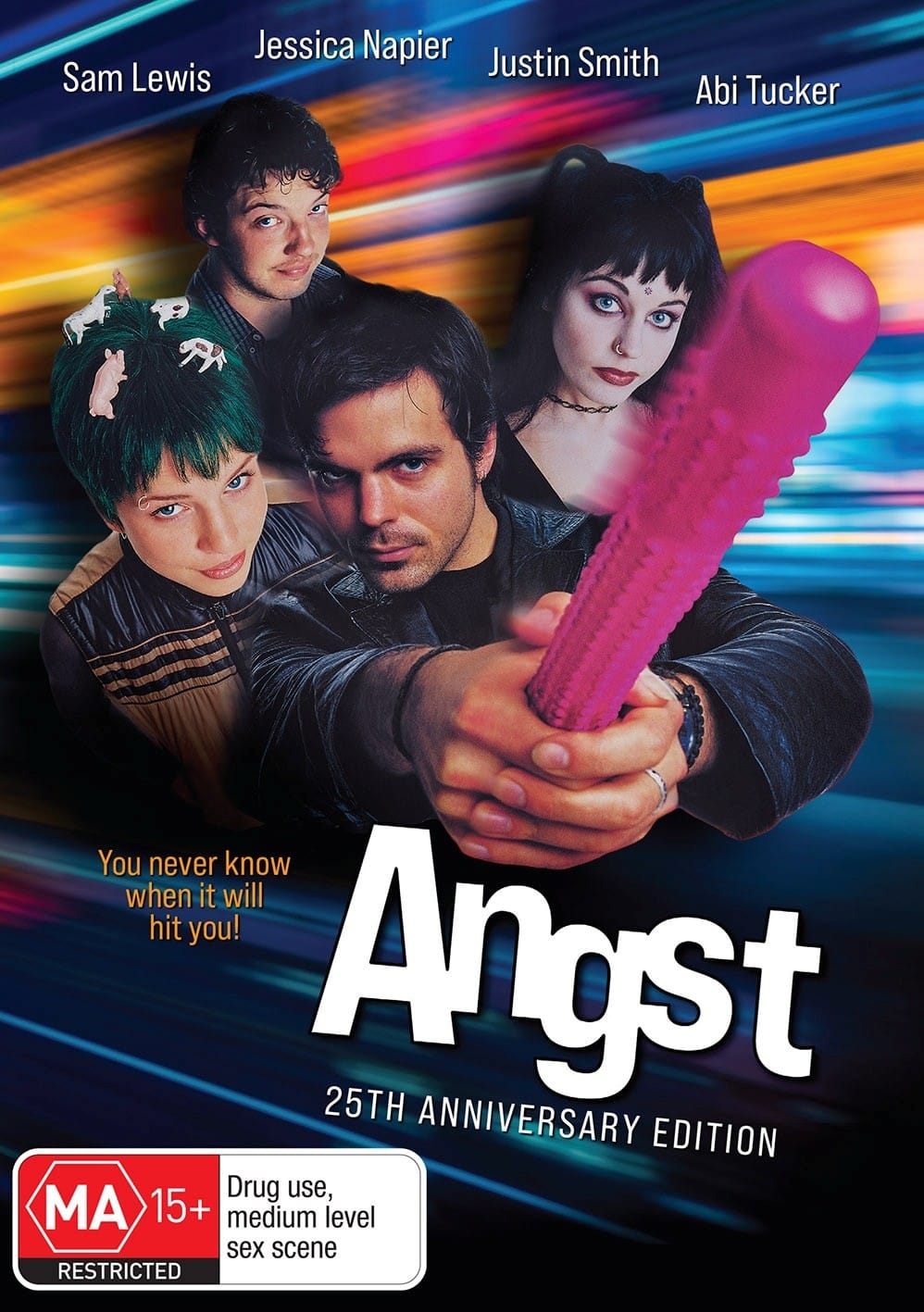 Aussie Cult Classic Angst turns 25 and Celebrates with a DVD & Digital Release on December 3