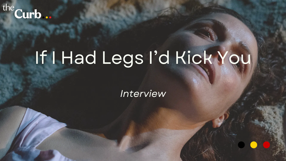 Mary Bronstein on falling down in If I Had Legs I’d Kick You