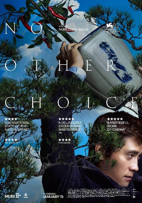 Park Chan-wook's No Other Choice arrives in Aussie cinemas on 15 Jan 2026