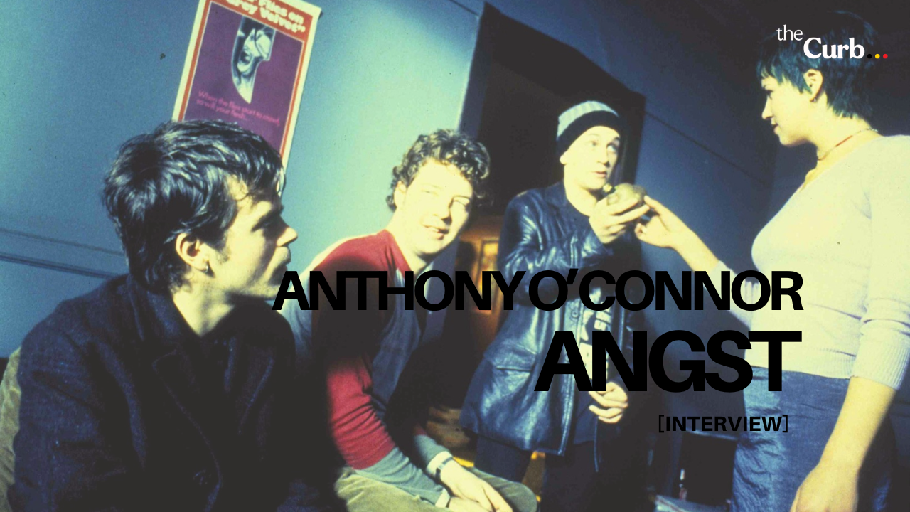 Anthony O’Connor on Angst: The story about Australia’s most stolen movie