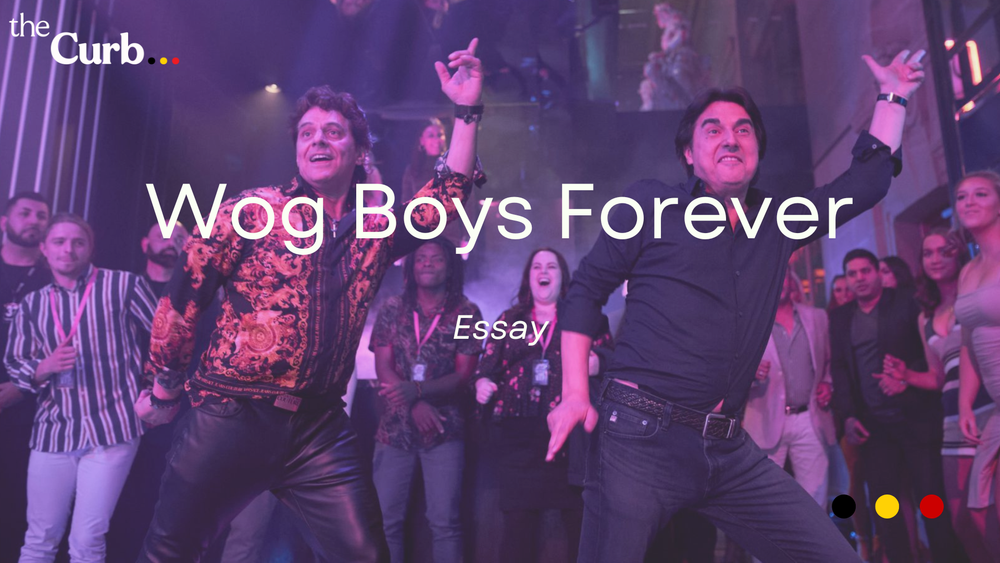 Laughing on the Inside: Frank Lotito’s Wog Boys Forever and Multicultural Comedy