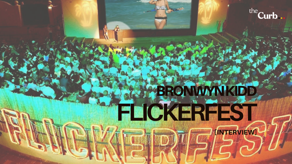 Flickerfest Festival Director Bronwyn Kidd on 35 years of supporting local and international short films