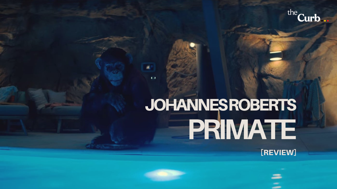 Primate delivers with rabid chimp savagery and viscous visceral viciousness