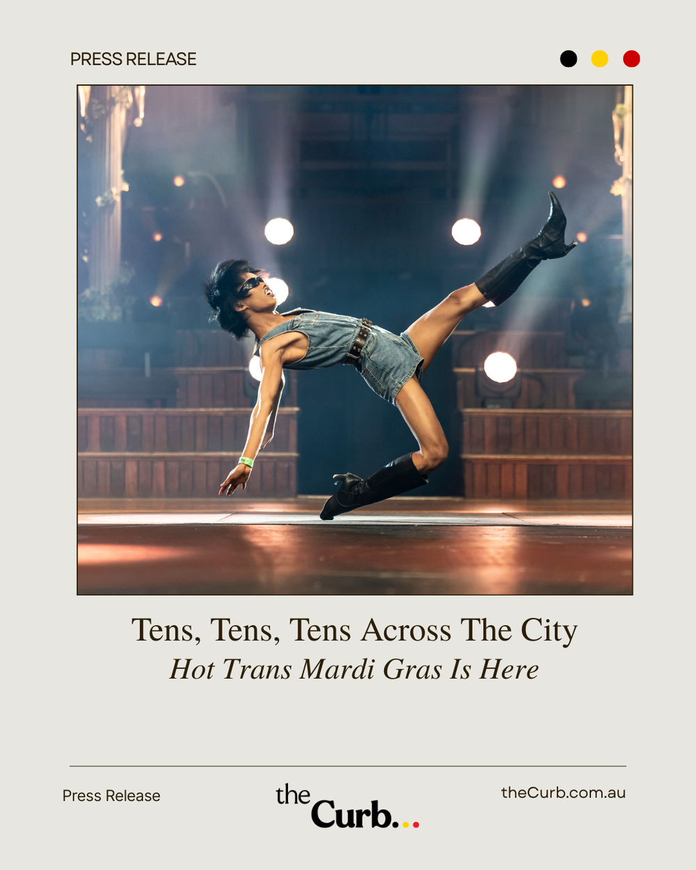 Tens, Tens, Tens Across The City: Hot Trans Mardi Gras Is Here