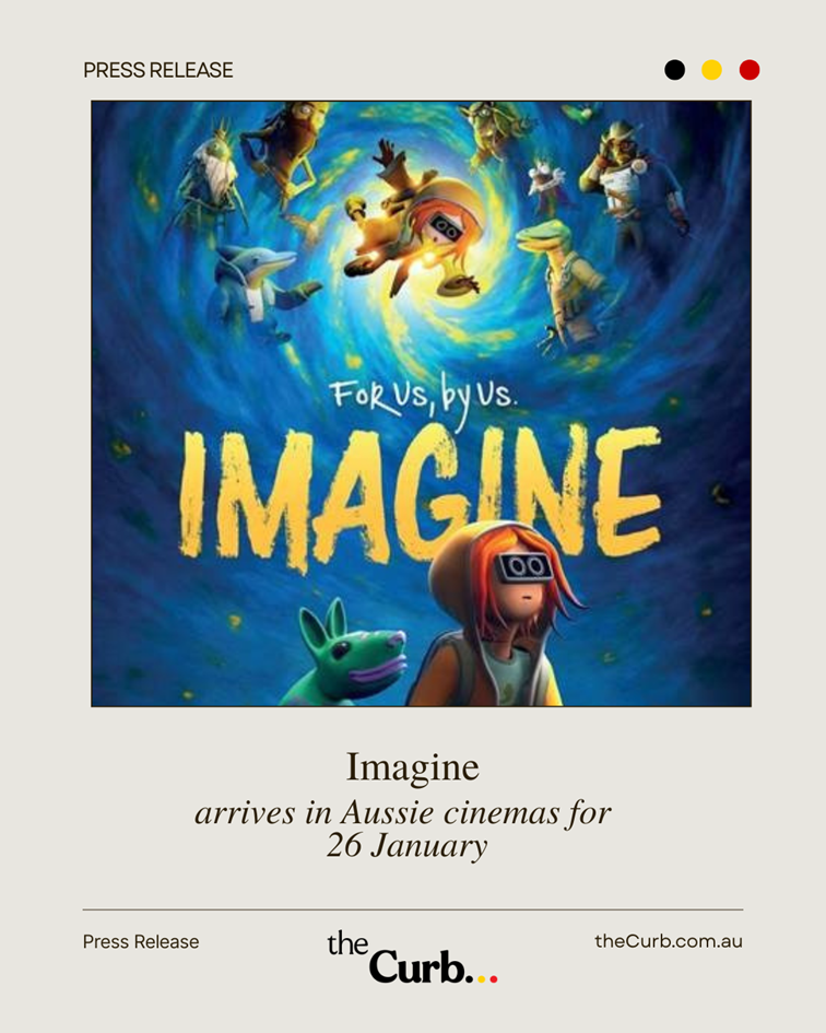 Imagine arrives in Aussie cinemas for 26 January