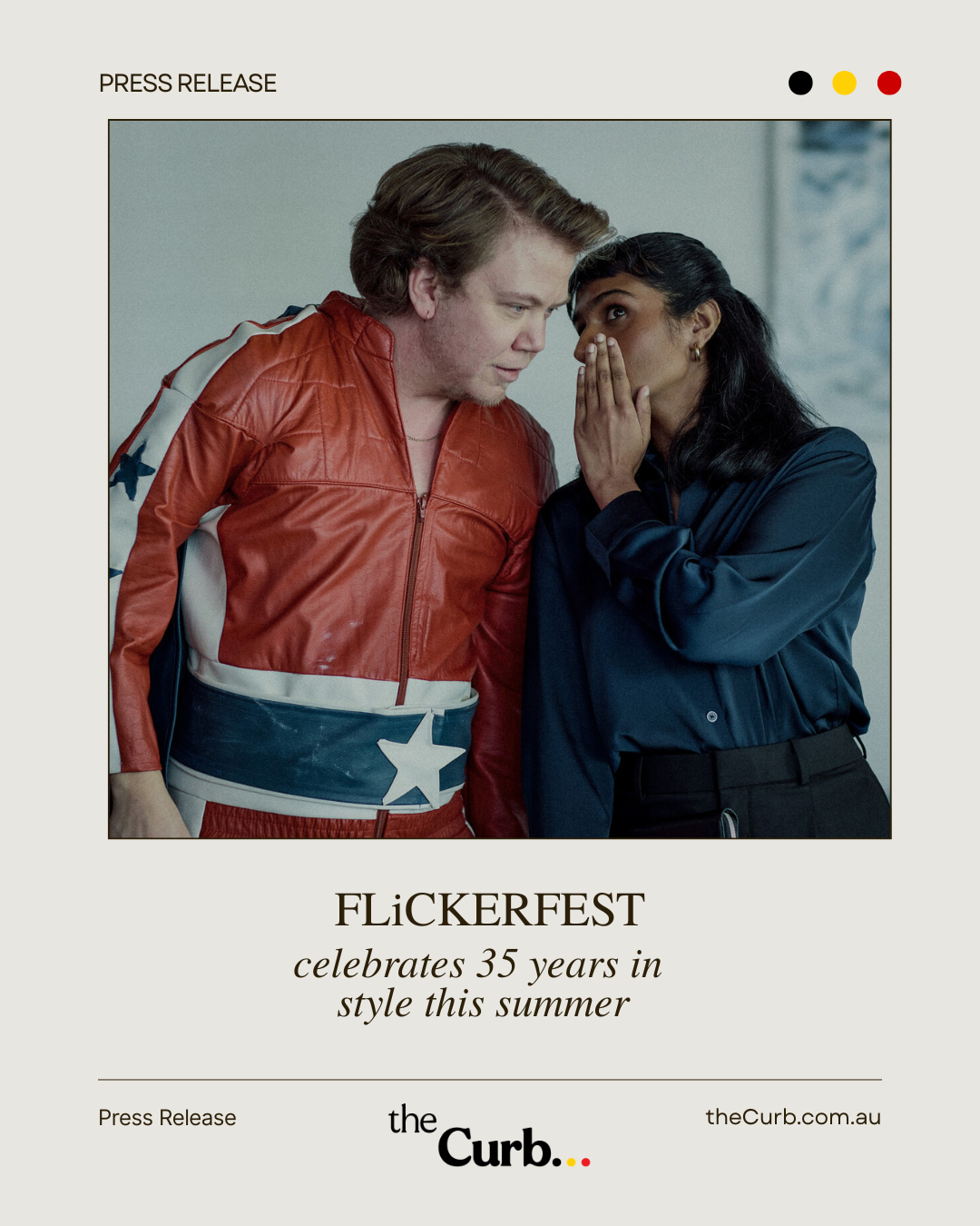 Flickerfest celebrates 35 years in style at Bondi this summer