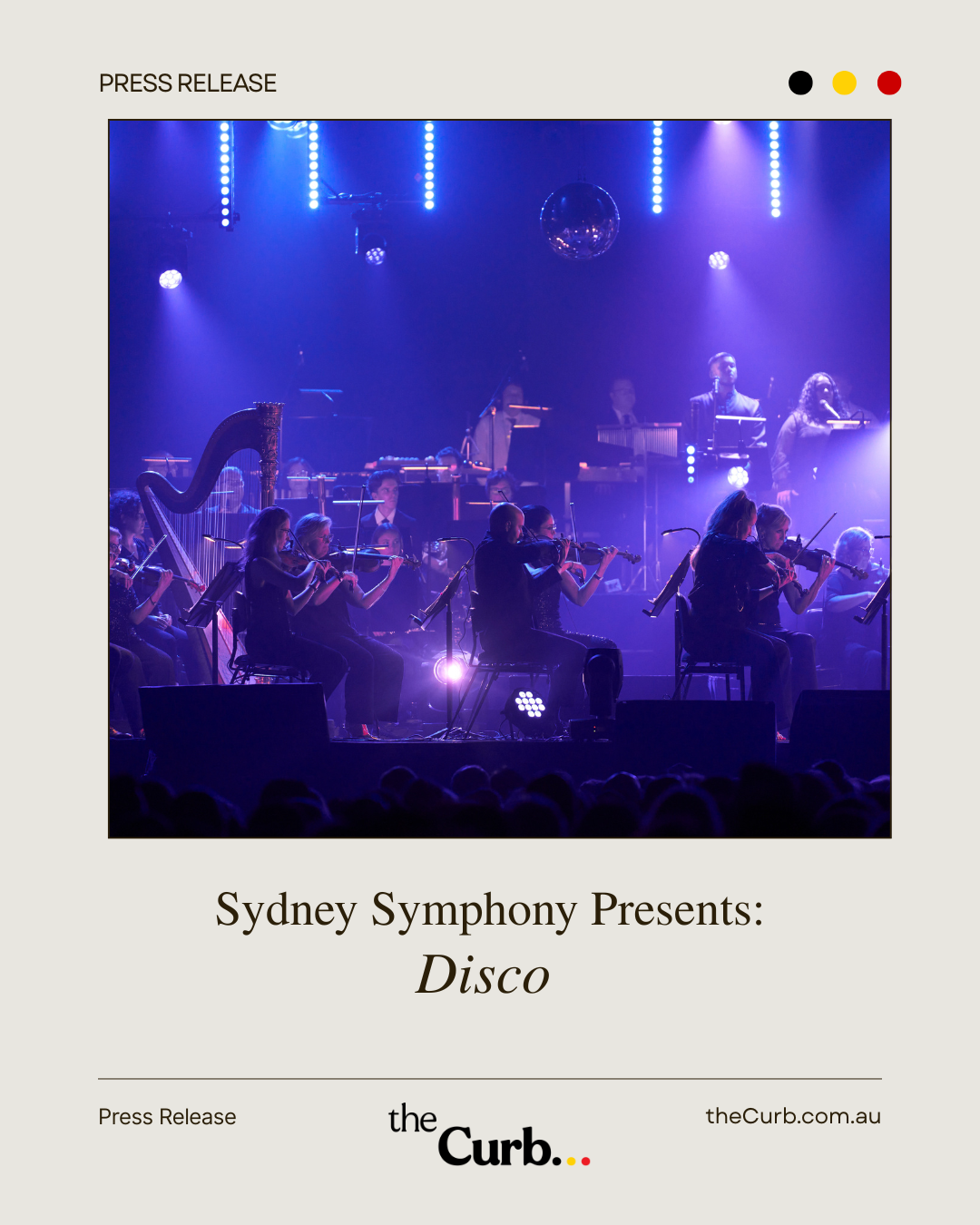 Sydney Symphony Presents Disco - Kween Kong & Jesse Dutlow Join the Party