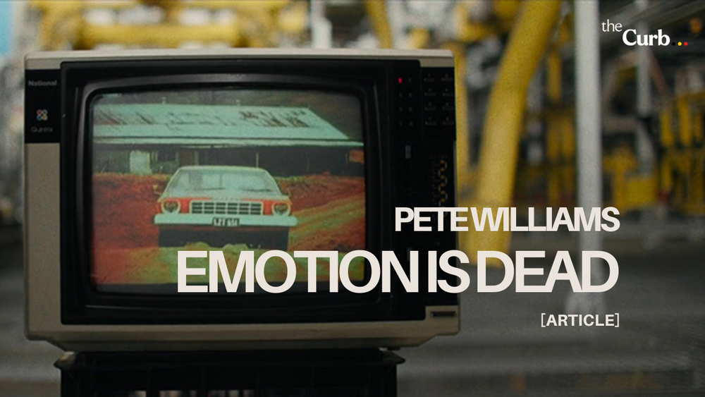 Mike Retter on Pete Williams' Emotion is Dead