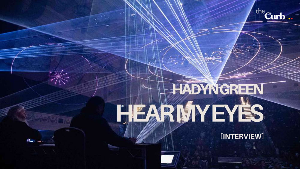 Hadyn Green on ten years of Hear My Eyes and conjuring  sensory experiences by combining films with new live music compositions