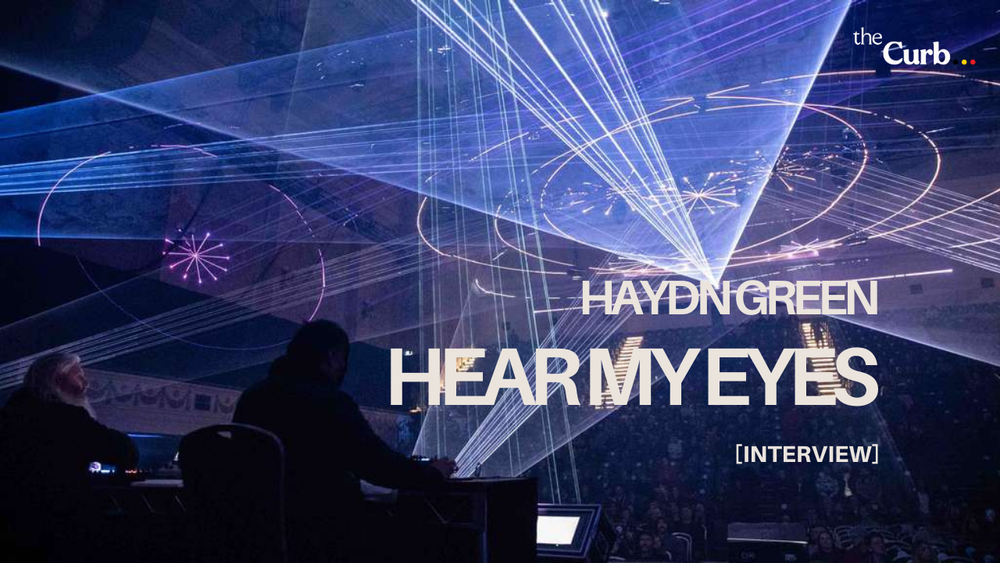 Haydn Green on ten years of Hear My Eyes and conjuring  sensory experiences by combining films with new live music compositions