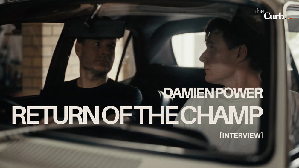 Damien Power on the brotherly rivalry of his docu-drama short Return of the Champ