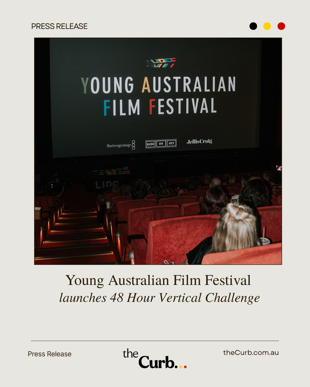 Young Australian Film Festival launches 48 Hour Vertical Challenge
