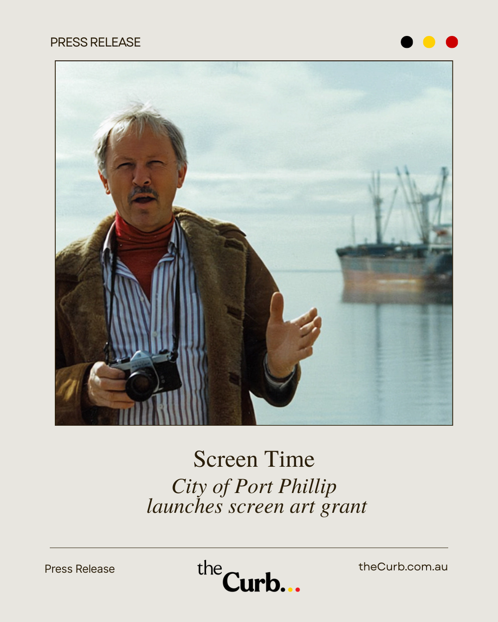 City of Port Phillip launches screen art grant