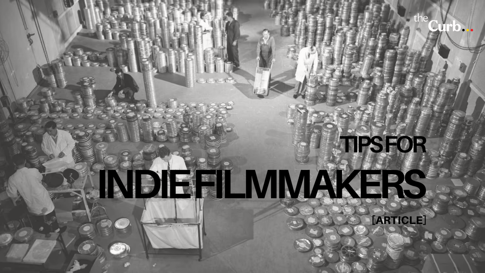 Tips for Indie Filmmakers: How to Get Your Film Noticed, Social Media, Interviews, and More...