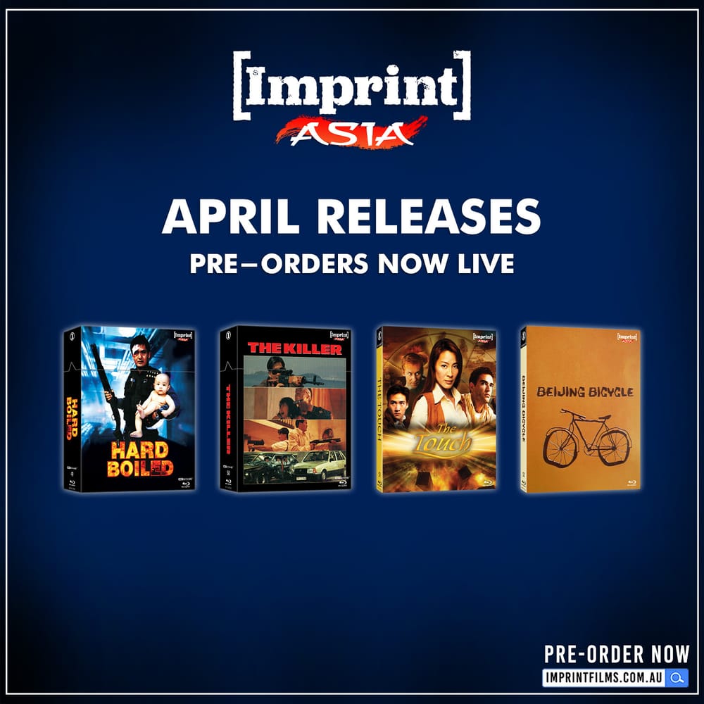 Imprint Films Press Release - April Imprint Asia Releases