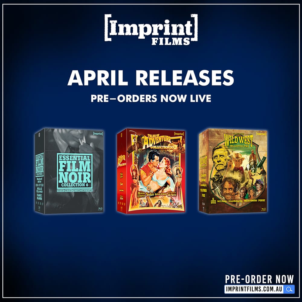 Imprint Films Press Release - April Limited Edition Genre Hardboxes