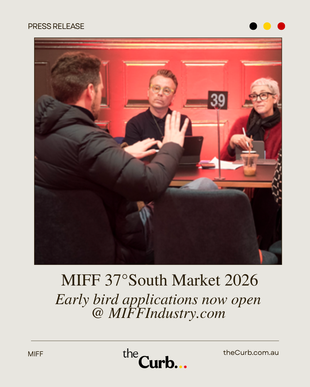 MIFF 37°South Market 2026: Early bird applications now open