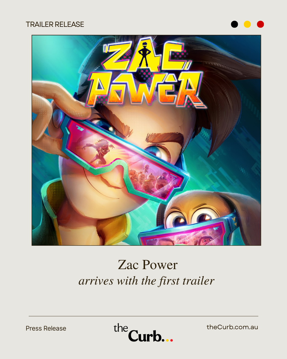 Super-spy Zac Power arrives with the first trailer