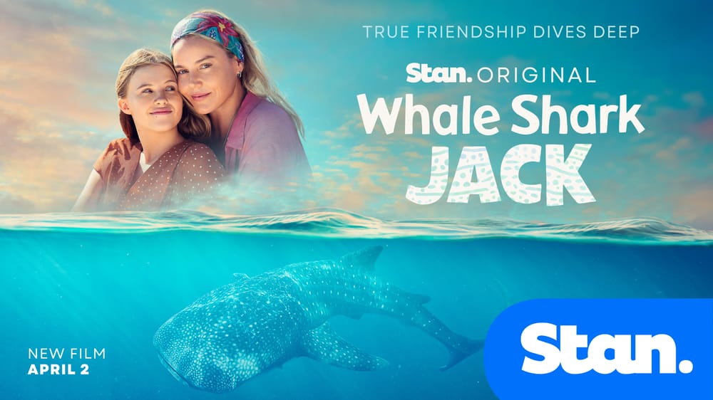 Whale Shark Jack to launch on Stan. 2 April 2026