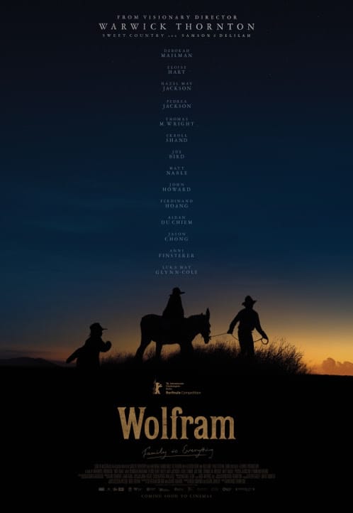 Warwick Thornton's Wolfram releases 30 April 2026; Trailer released