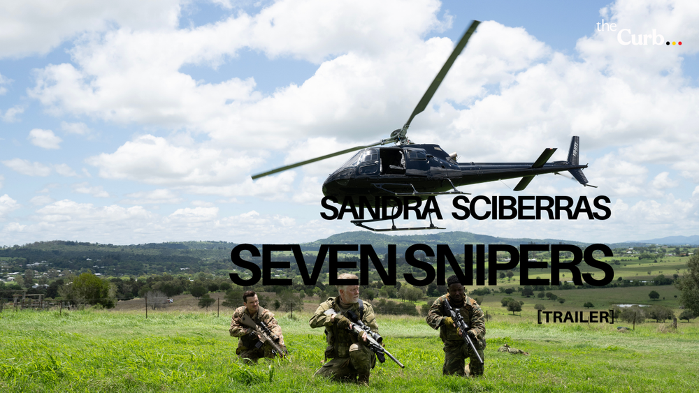 Monster Pictures Studio First Production 'Seven Snipers' Trailer & Poster Released