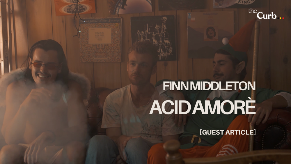 Acid Amorè Turns Heartbreak Into a Psychedelic Spiral