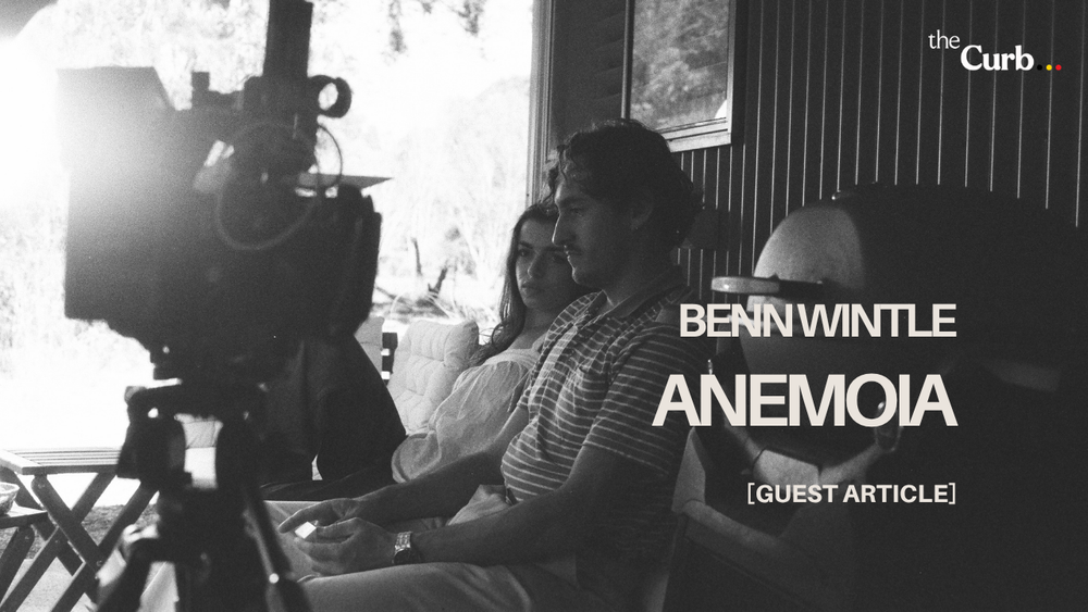 Benn Wintle on the Perth filmmaking community and his debut feature Anemoia