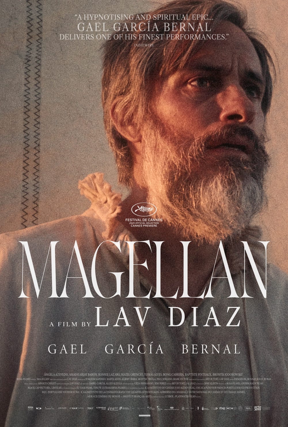 Lav Diaz's Magellan to tour Australia from 23 April with in-person conversations