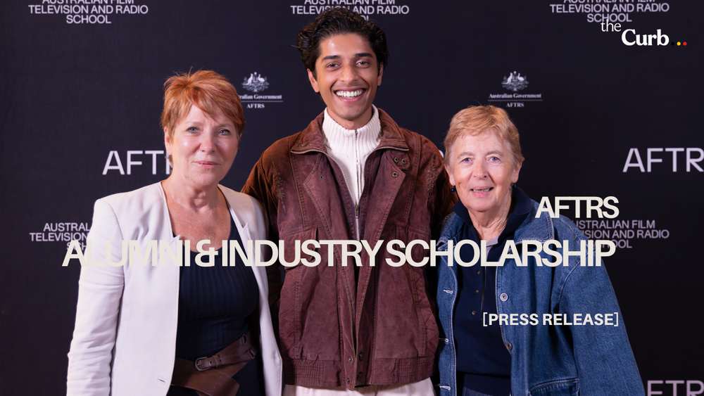 Liam D’Silva announced 2026 AFTRS Alumni & Industry Scholarship recipient