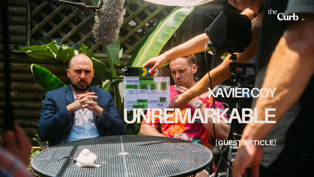 Filmmaker Xavier Coy on his Aussie battler film Unremarkable