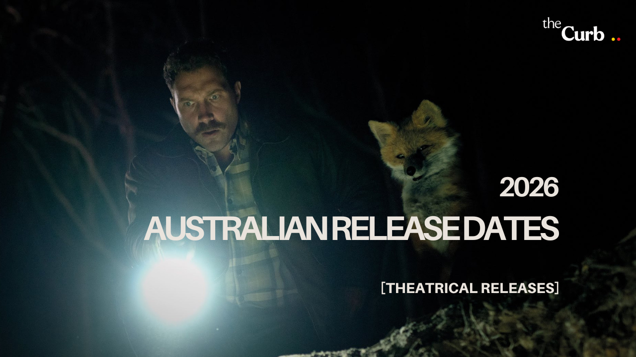 Australian Theatrical Release Schedule 2026
