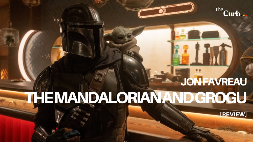 Star Wars returns to the big-screen with The Mandalorian and Grogu, an exercise in galactic-scale entropy