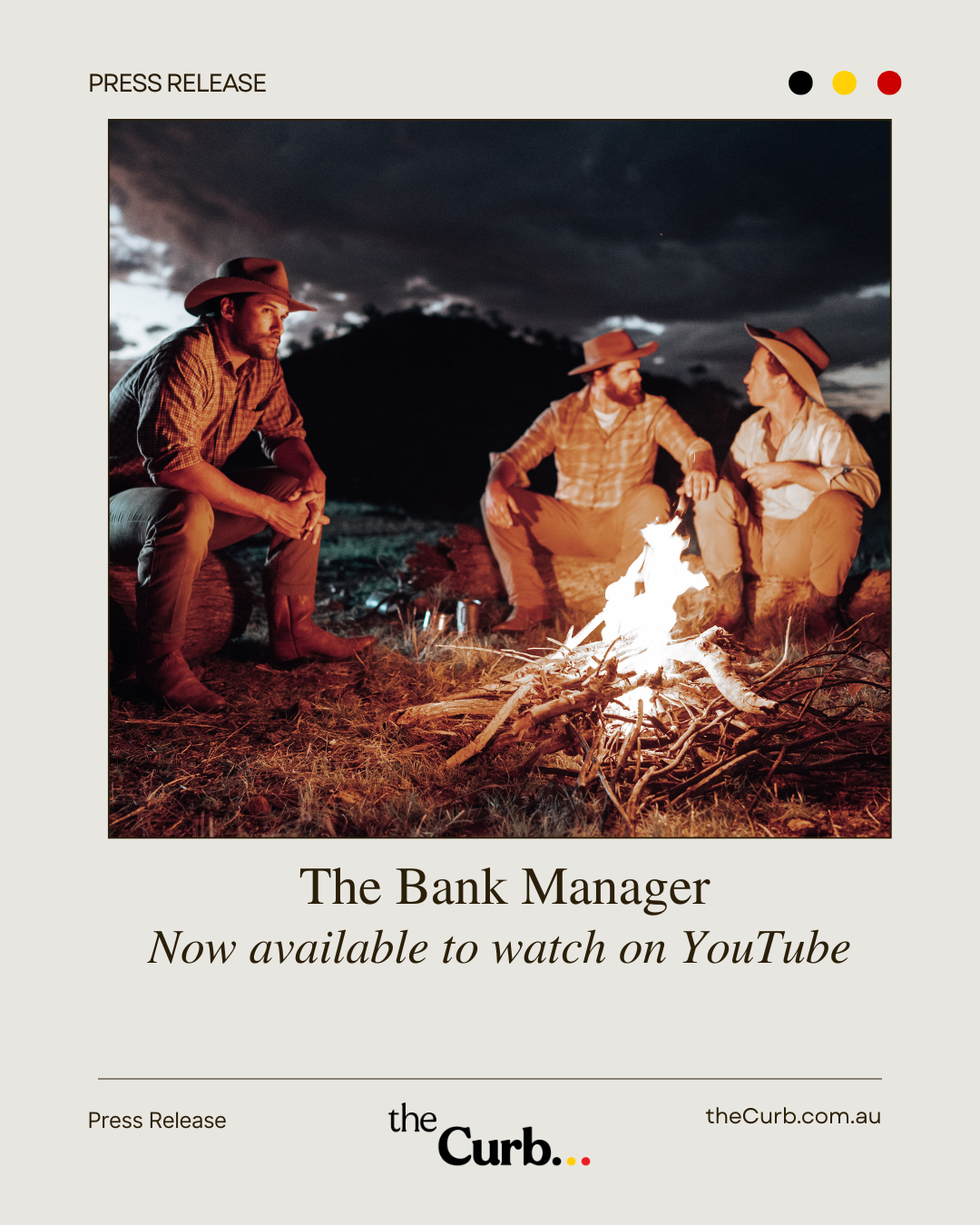 The Bank Manager: Infamous Outback Bank Robbery Inspires Award- Winning Short Film