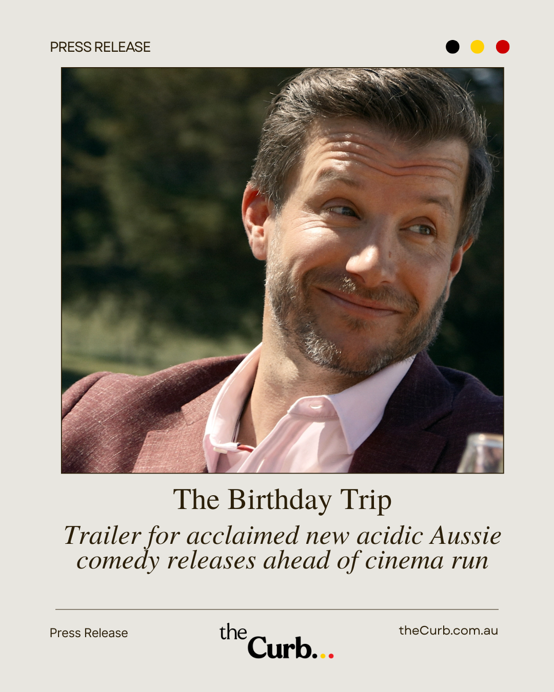 James Robert Woods' acidic The Birthday Trip launches trailer