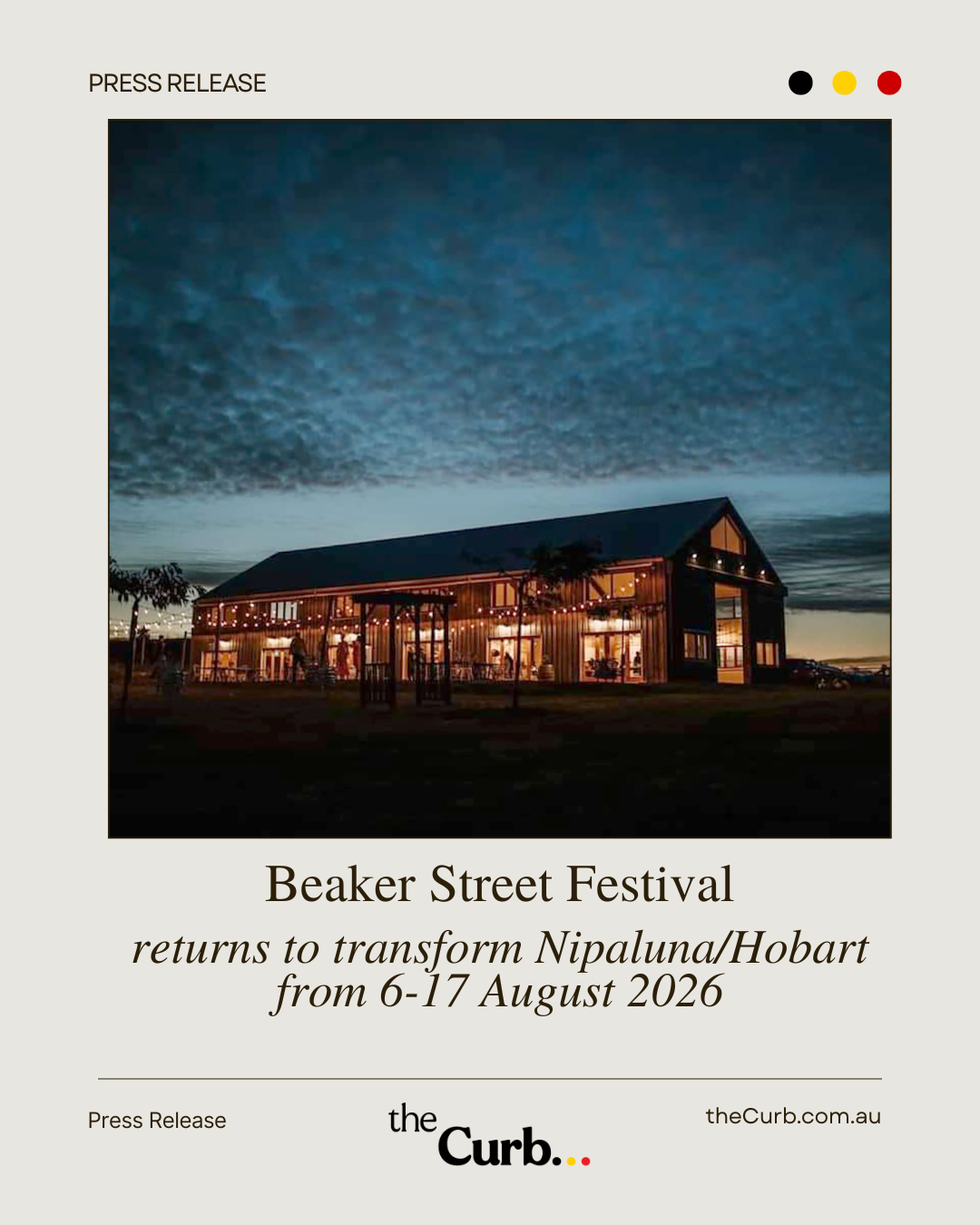 Beaker Street Festival returns to transform Nipaluna/Hobart