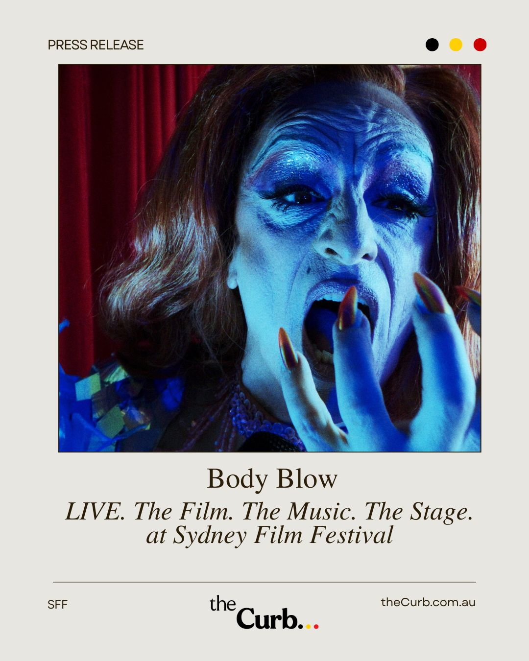 Body Blow LIVE. The Film. The Music. The Stage.