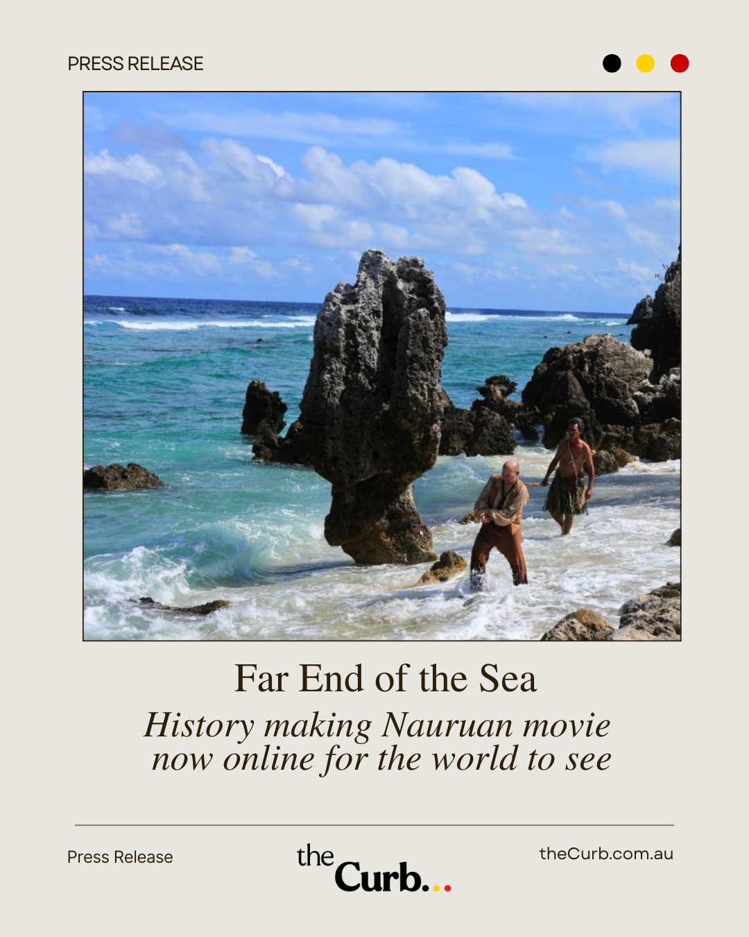 Far End of the Sea: History making Nauruan movie now online for the world to see