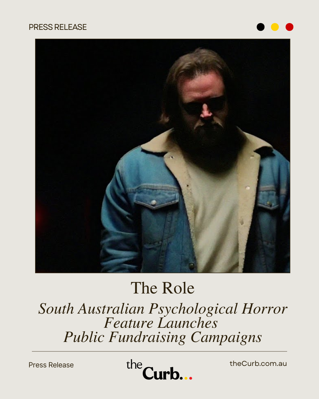 South Australian Psychological Horror Feature THE ROLE Launches Public Fundraising Campaigns
