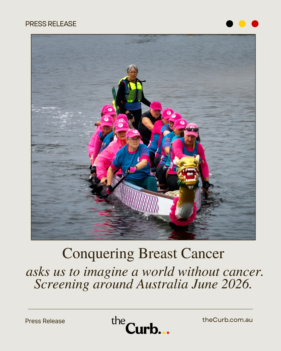 Conquering Breast Cancer asks us to imagine a world without cancer