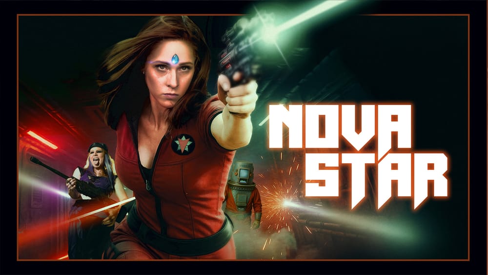 Retro Australian Sci-Fi Comedy Nova Star Launches Across Digital Platforms
