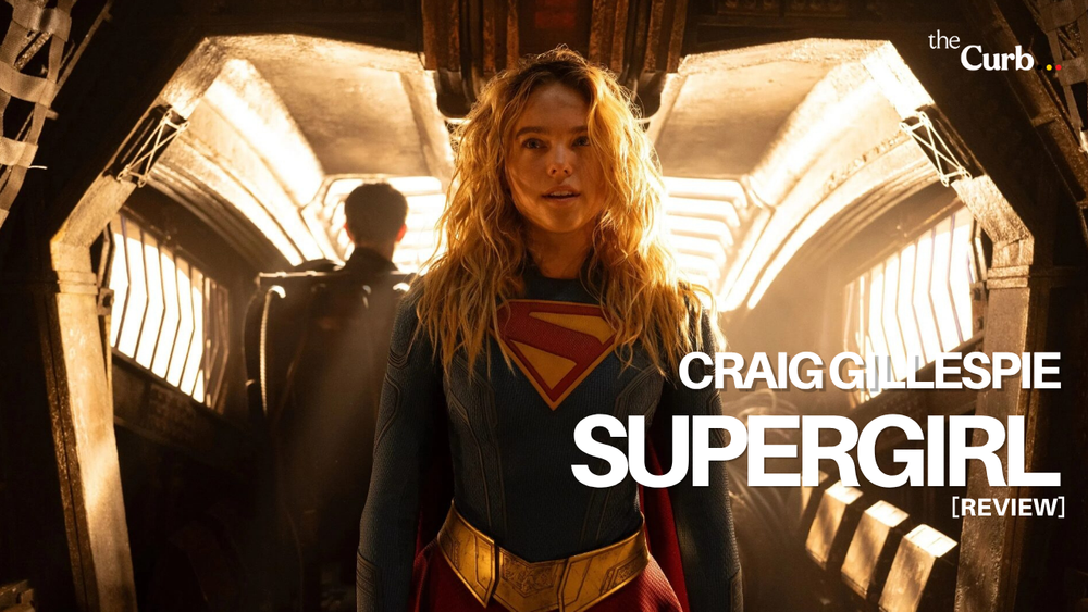 Milly Alcock tries her best to salvage the super generic Supergirl