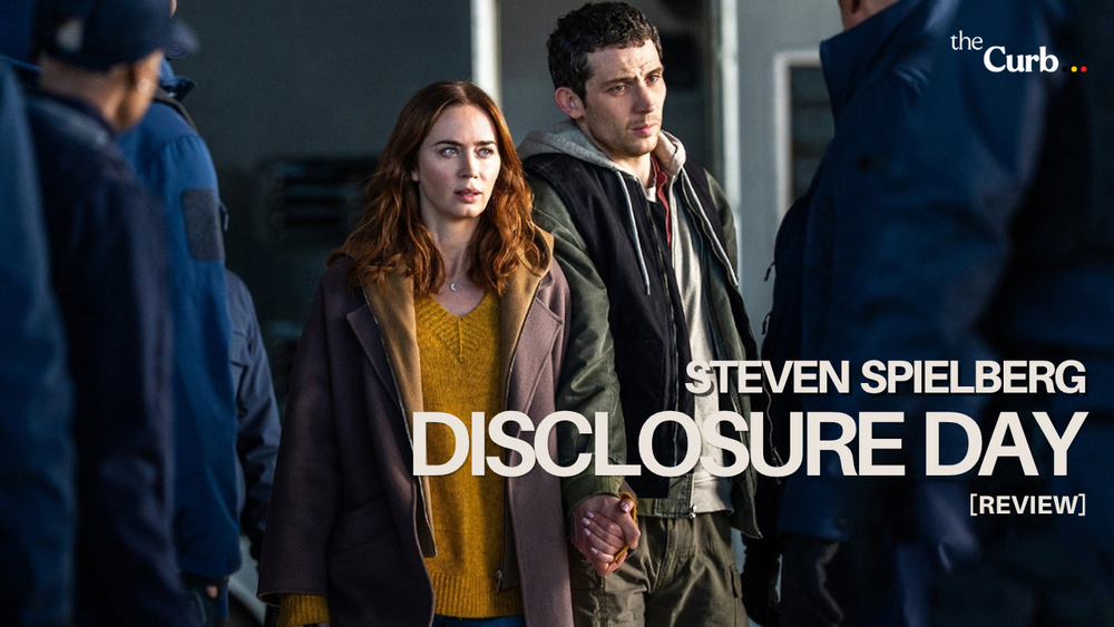 Disclosure Day is pure Spielberg humanism